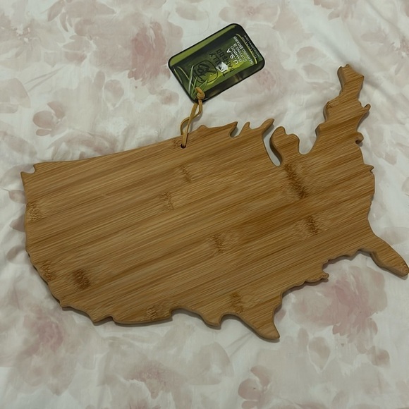 USA Bamboo Cutting & Serving Board NWT - Picture 8 of 8
